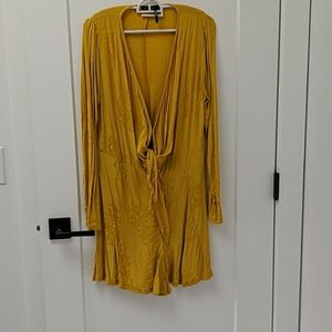 Dynamite Dress Romper